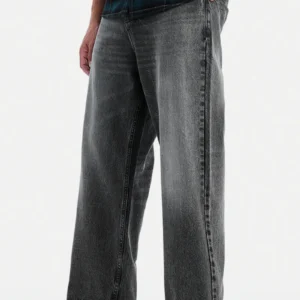Washed Super Baggy Jeans