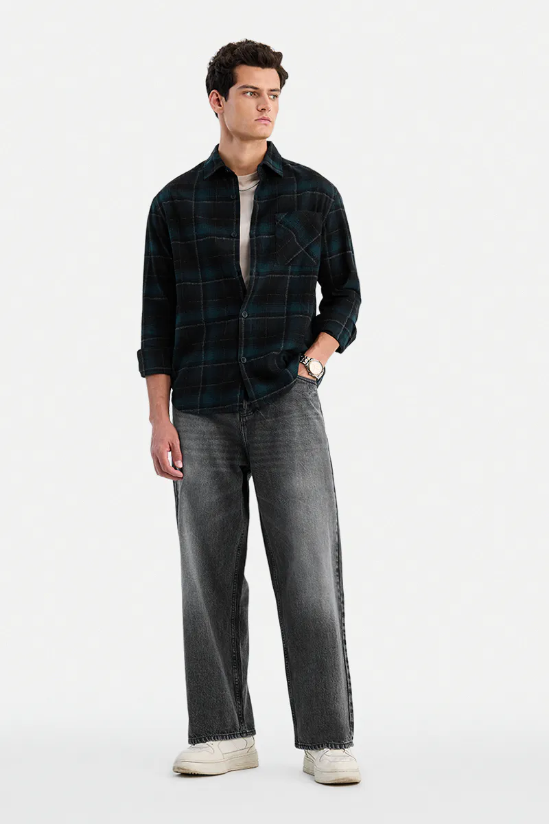 Washed Super Baggy Jeans - Image 4