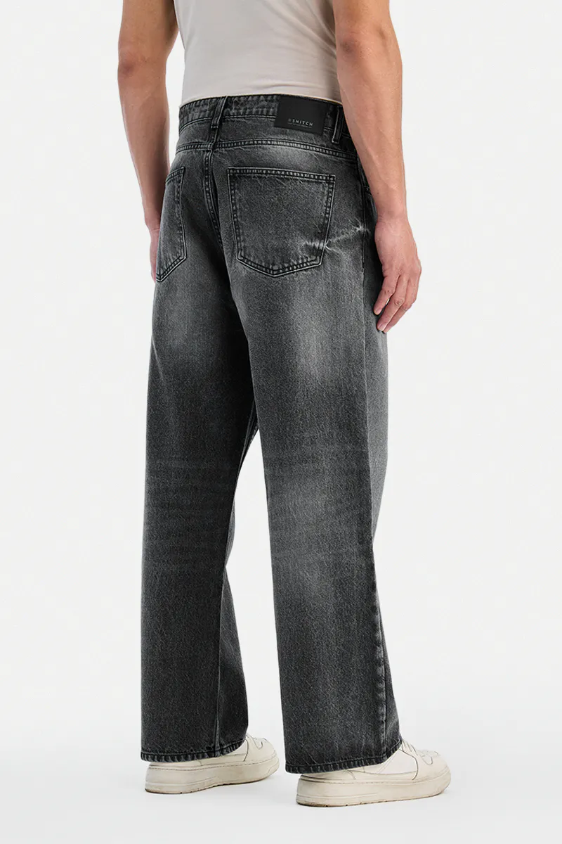 Washed Super Baggy Jeans - Image 3