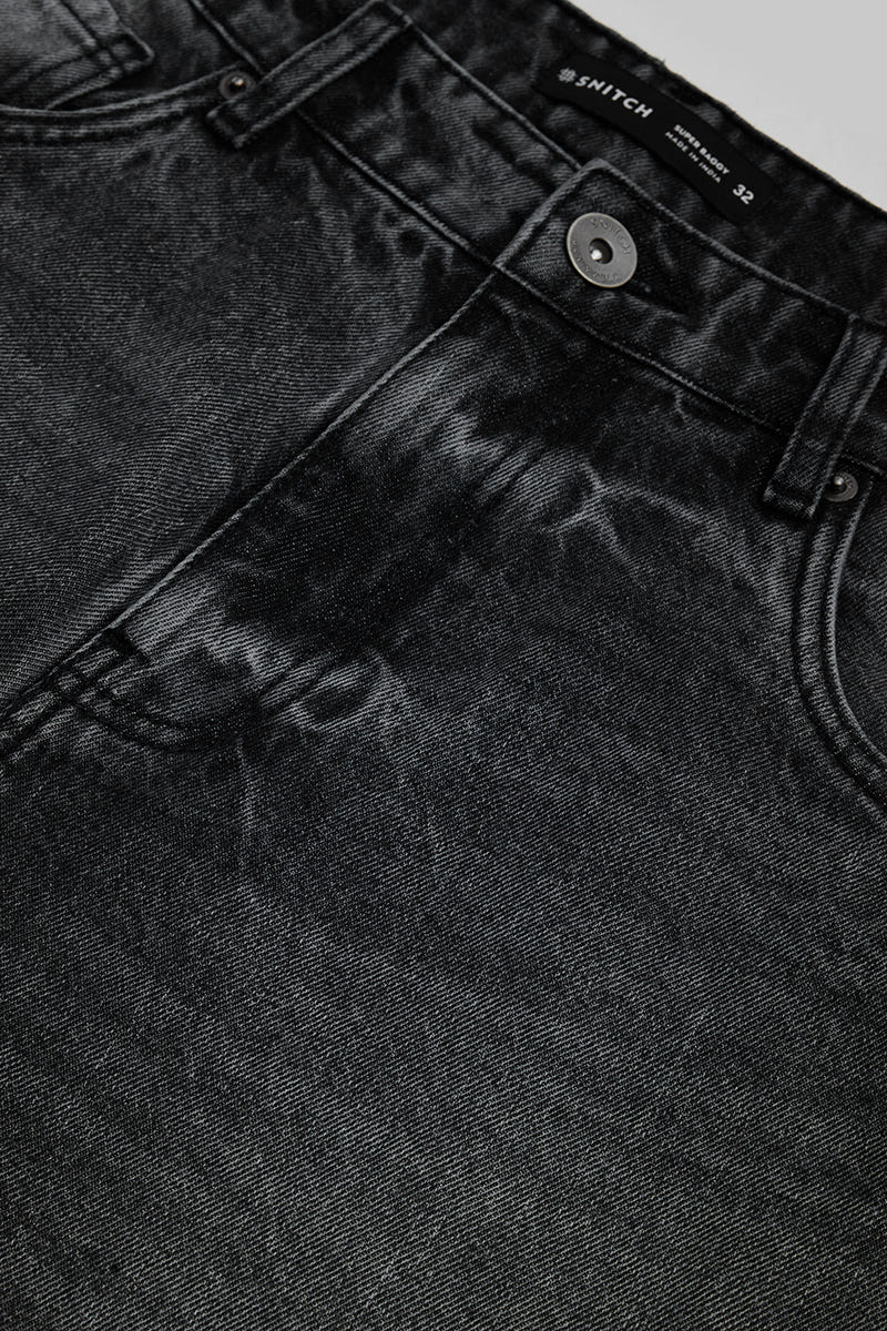 Washed Super Baggy Jeans - Image 2
