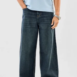 Blue Super Baggy Jeans